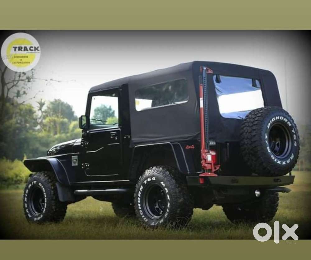 Thar Crde Professionally Build & Costomised Off-road Mechine