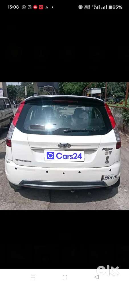 Ford Figo 1.2 Petrol 2015