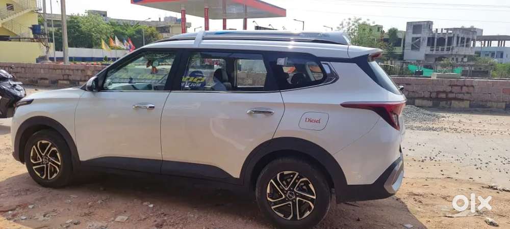 Kia Carens Lugguage Carrier Gold Sun Brand