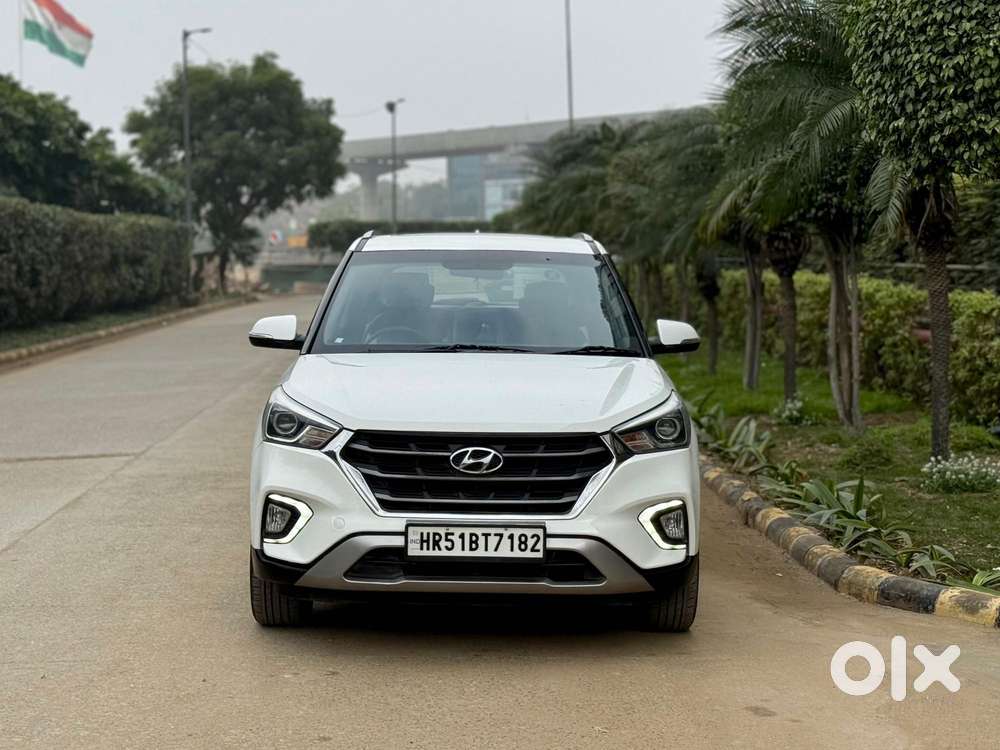 Hyundai Creta 1.6 Sx Automatic Diesel, 2018, Diesel