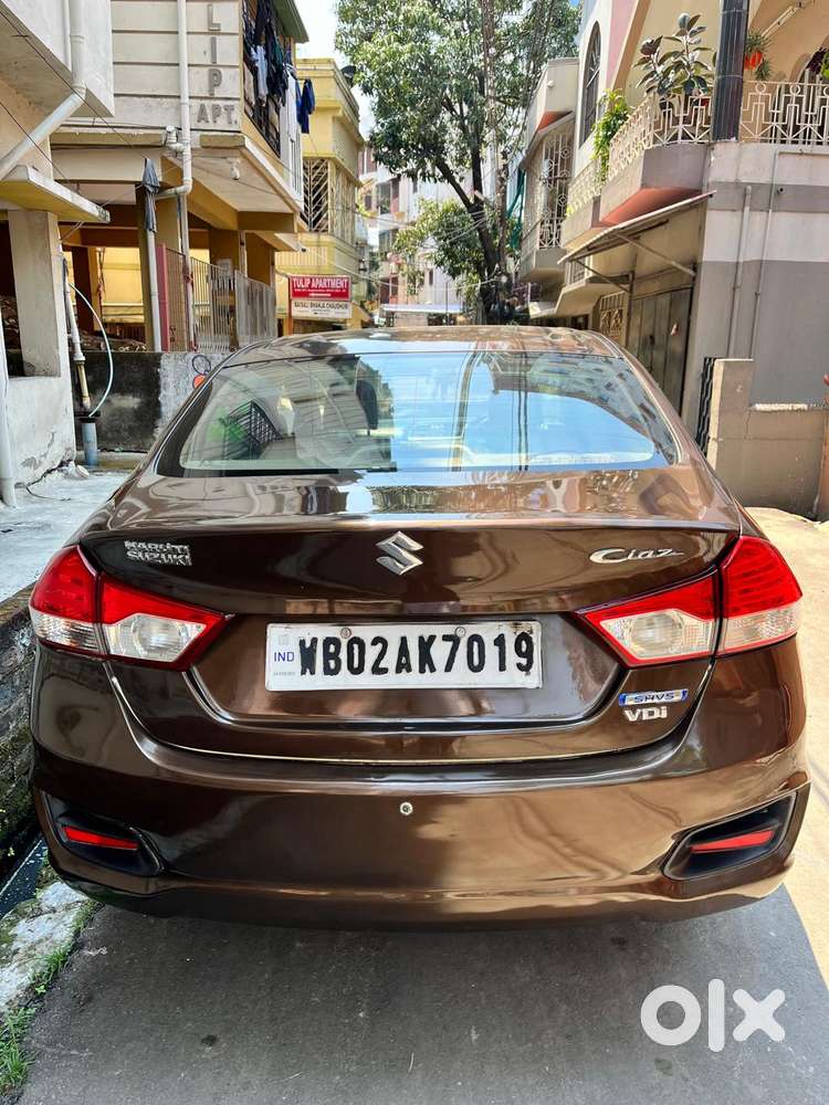 Maruti Suzuki Ciaz Vdi Plus, 2017, Diesel