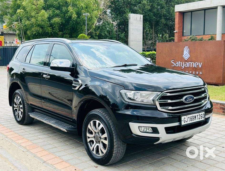 Ford Endeavour Titanium Plus 4x4, 2020, Diesel