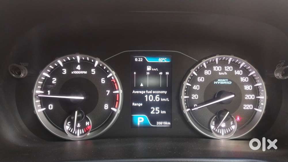 Maruti Suzuki Brezza 1.5 Zxi At Smart Hybrid Dual Tone, 2023, Petrol