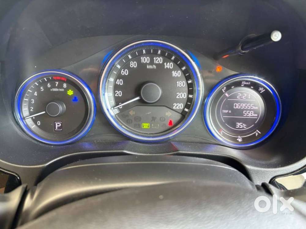 Honda City I Vtec Cvt Sv, 2014, Petrol