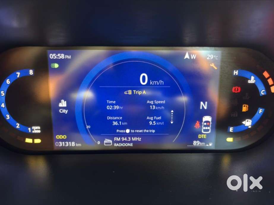 Tata Nexon Creative Plus 1.5 Revotorq Diesel 6 Amt Dt, 2024, Diesel