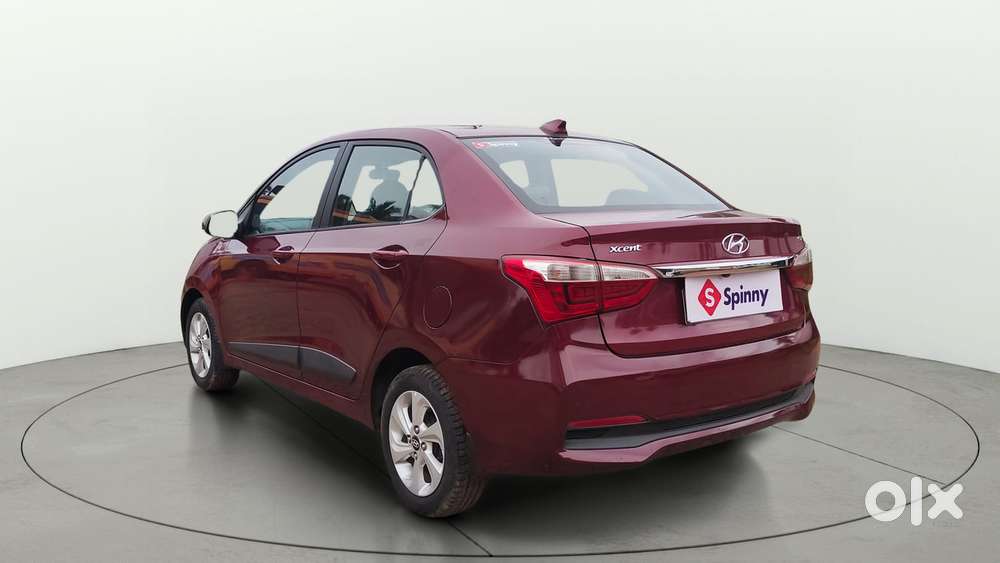 Hyundai Xcent 1.2 Vtvt Sx, 2017, Petrol