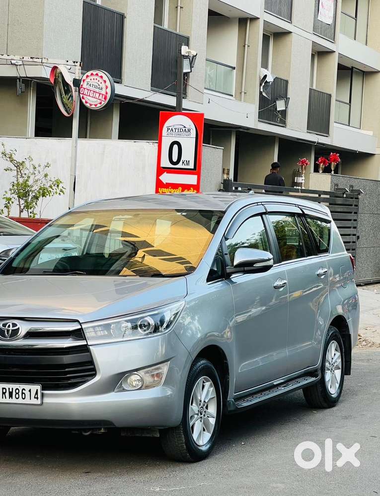 Toyota Innova Crysta 2.4 V 8 Str, 2017, Diesel
