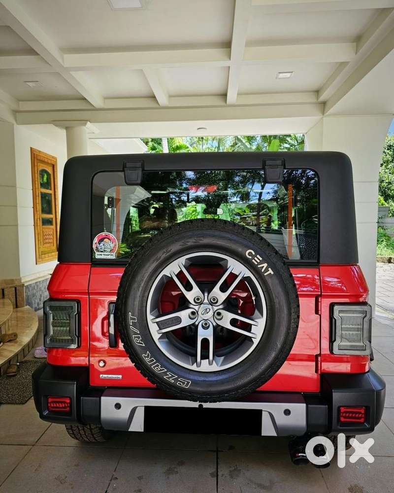 Mahindra Thar Diesel Well Maintained