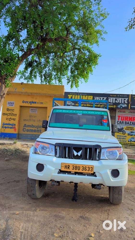 Mahindra Bolero Pik-up 2015 Diesel Good Condition