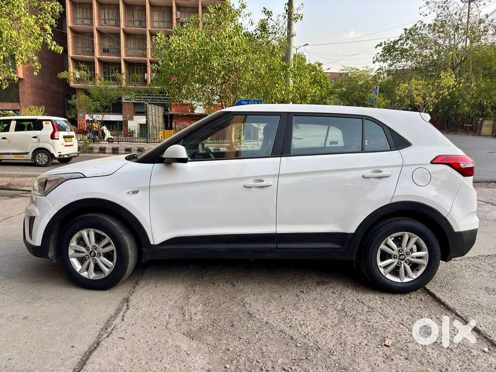 Hyundai Creta Petrol 2016 Manual