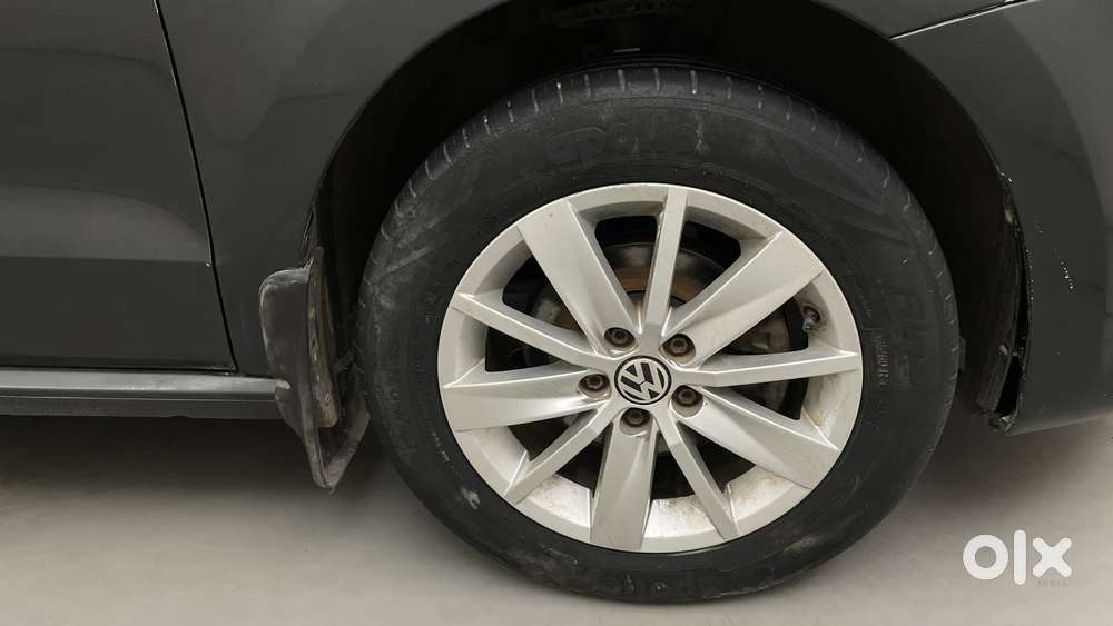 Volkswagen Polo 2009-2013 Petrol Highline 1.2l, 2015, Petrol