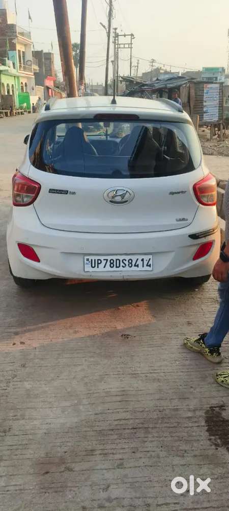 Hyundai Grand I10 Sportz 2015
