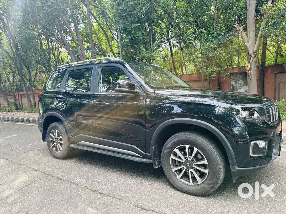 Mahindra Scorpio N Z6 Diesel Mt 2wd 7 Str, 2023, Diesel