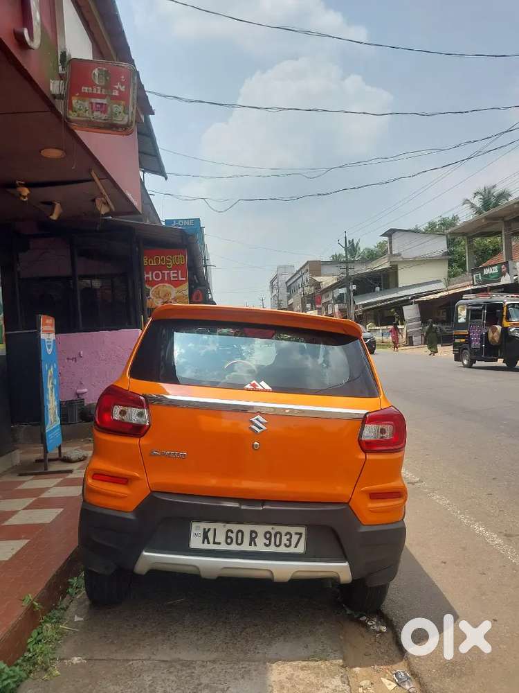 Maruti Suzuki S-presso 2020