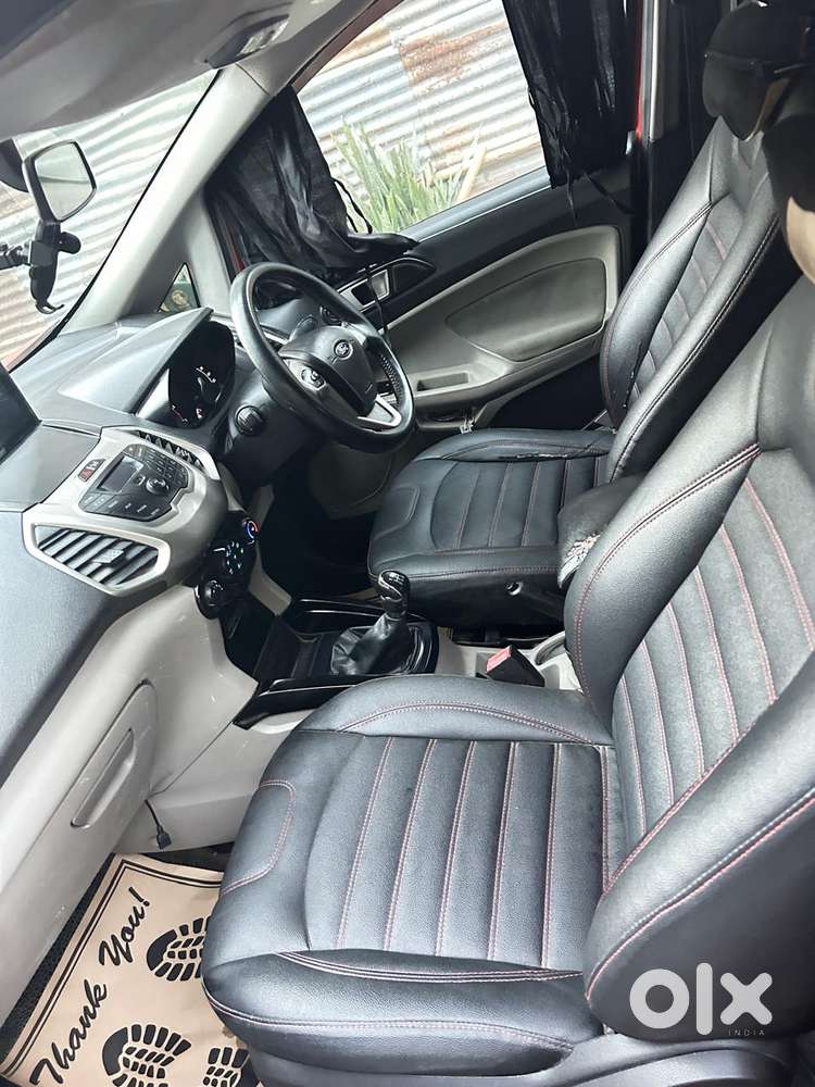 Ford Ecosport Trend Plus Be, 2016, Diesel