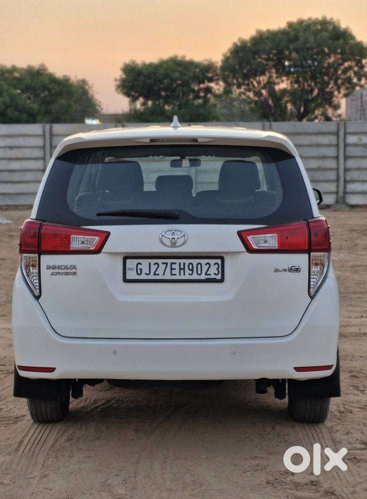 Toyota Innova Crysta 2.4 Gx Mt 8s, 2019, Diesel