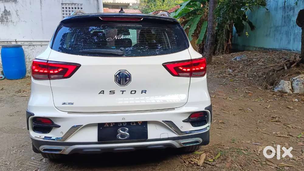 Mg Astor 2022 Petrol 77000 Km Driven