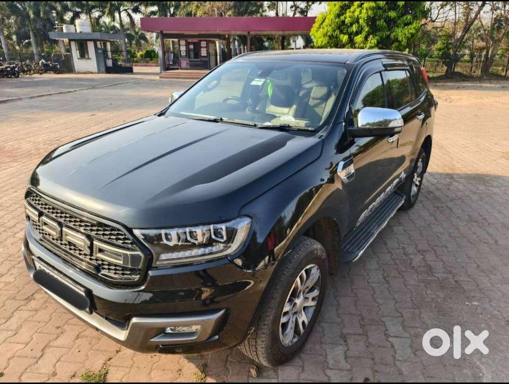 Ford Endeavour 3.2 Titanium At 4x4, 2018, Diesel