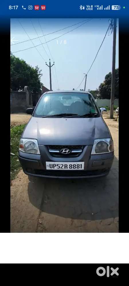 Hyundai Santro 2010 Petrol