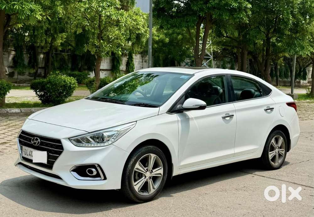 Hyundai Verna 1.6 Sx Plus Vtvt At, 2019, Petrol
