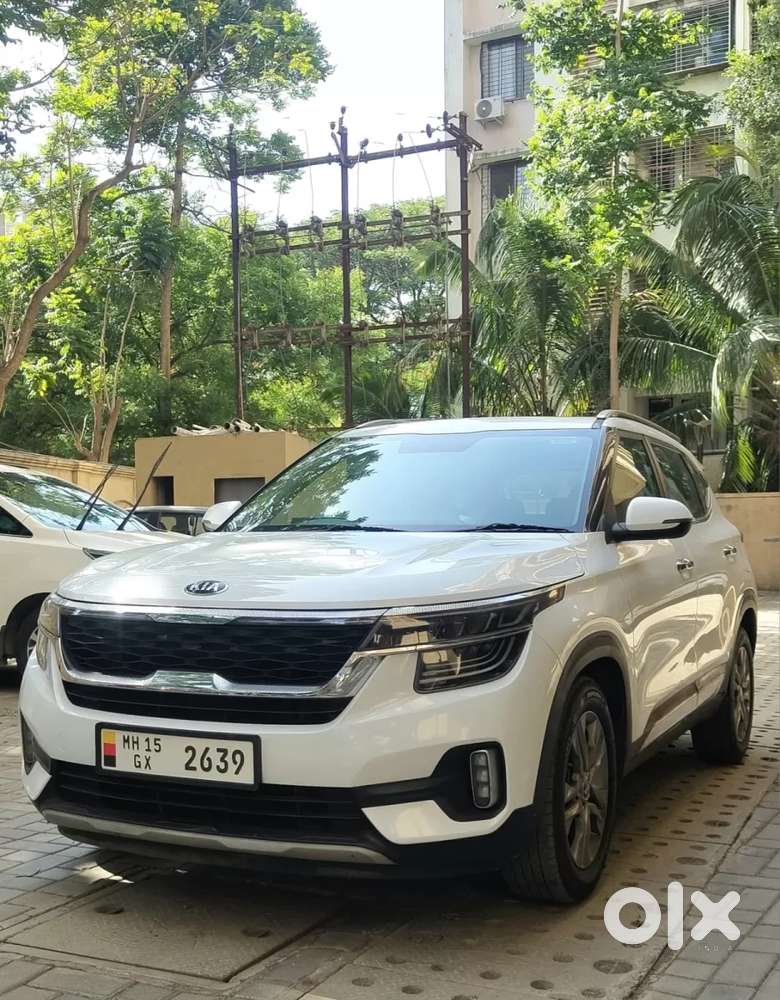 Kia Seltos Htx+ At 1.5 Diesel, 2019, Diesel