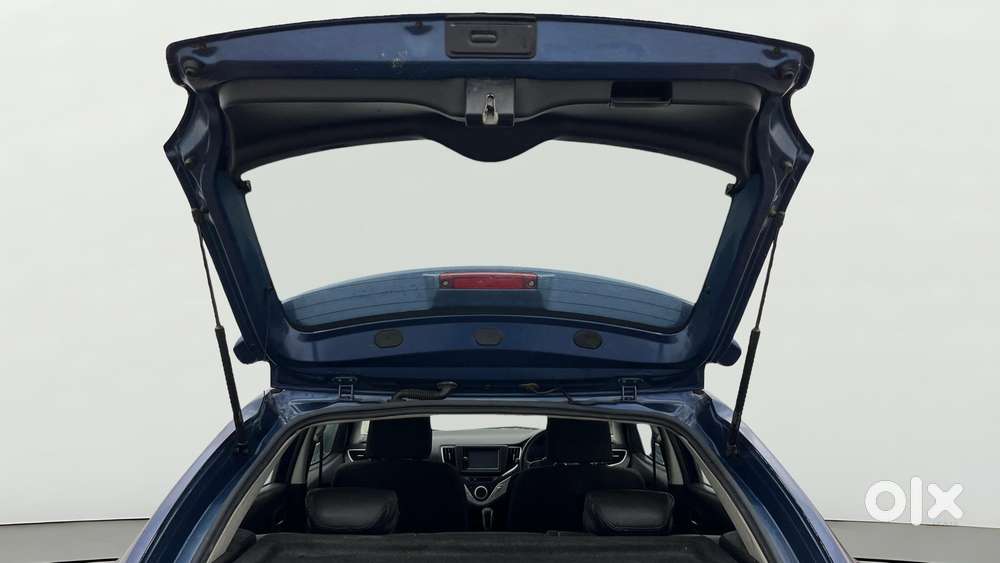 Maruti Suzuki Baleno 1.2 Cvt Delta, 2017, Petrol