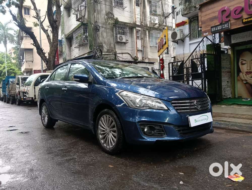 Maruti Suzuki Ciaz Alpha 1.5 Dual Tone, 2017, Petrol