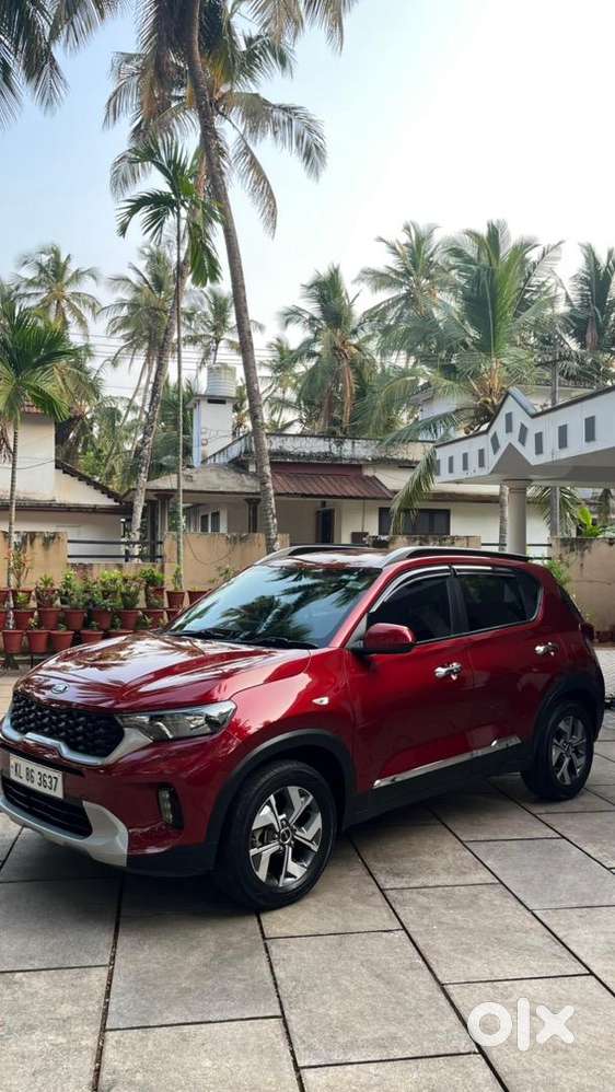 Kia Sonet 2021 Diesel Well Maintained