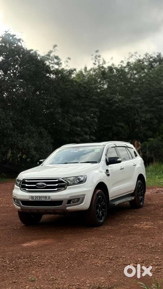 Ford Endeavour Diesel 2019