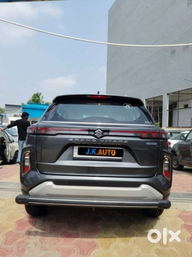 Maruti Suzuki Grand Vitara 1.5 Sigma Smart Hybrid, 2023, Petrol