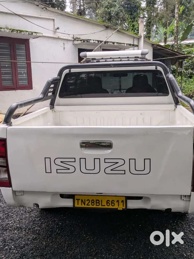 Isuzu D-max V-cross 2017