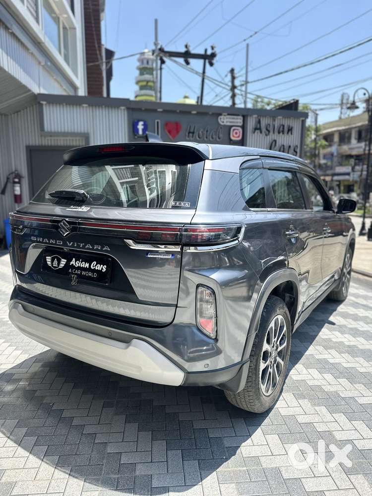 Maruti Suzuki Grand Vitara, 2023, Petrol
