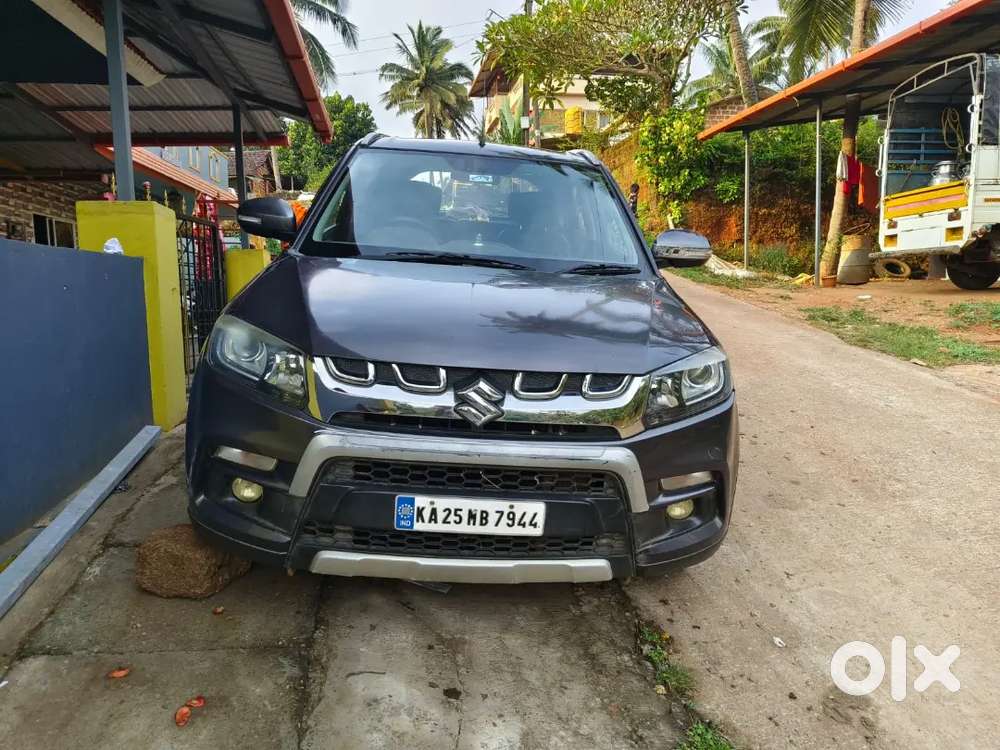Maruti Suzuki Vitara Brezza 2017 Diesel Well Maintained