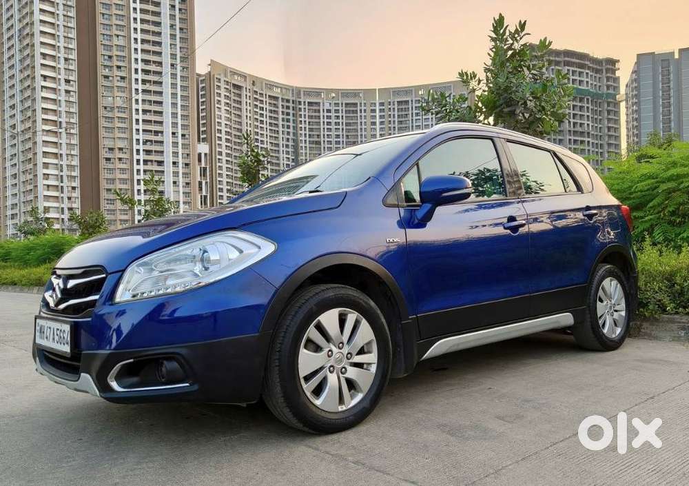 Maruti Suzuki S-cross 1.5 Alpha, 2015, Diesel