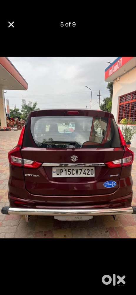 Maruti Suzuki Ertiga 2019.  Original Km Driver