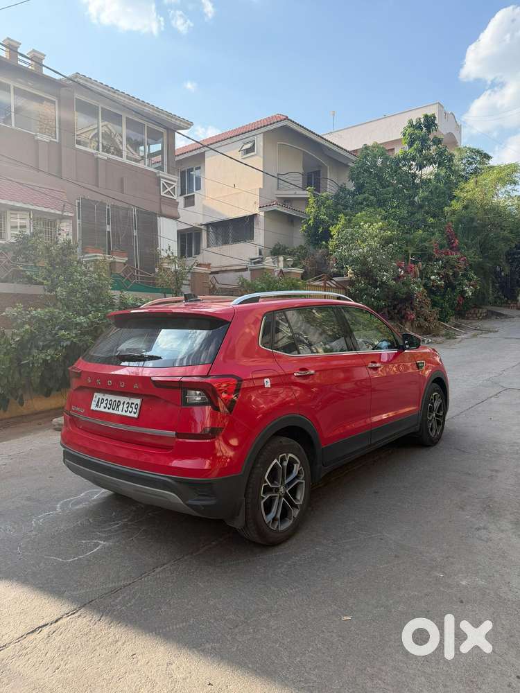 Skoda Kushaq Style 1.5l Tsi Mt, 2022, Petrol