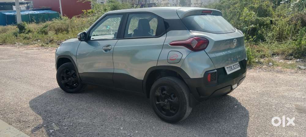 Tata Punch Camo Adventure Mt, 2022, Petrol