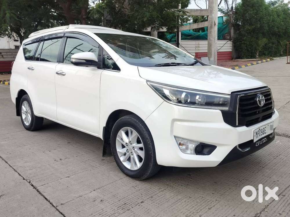 Toyota Innova Crysta 2.4 V, 2020, Diesel