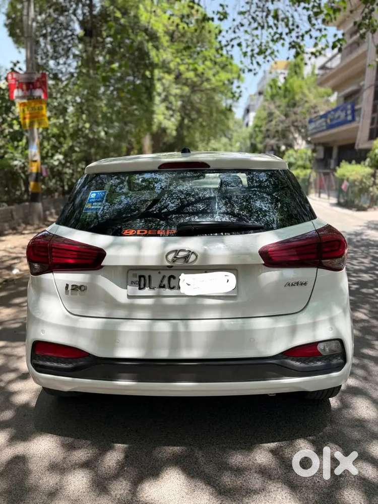 Hyundai Elite I20 2018 Manual With All Original Paint