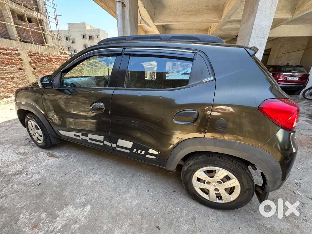 Renault Kwid Rxt 2017 Cng