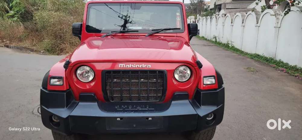 Mahindra Thar.e 2021 Diesel Good Condition