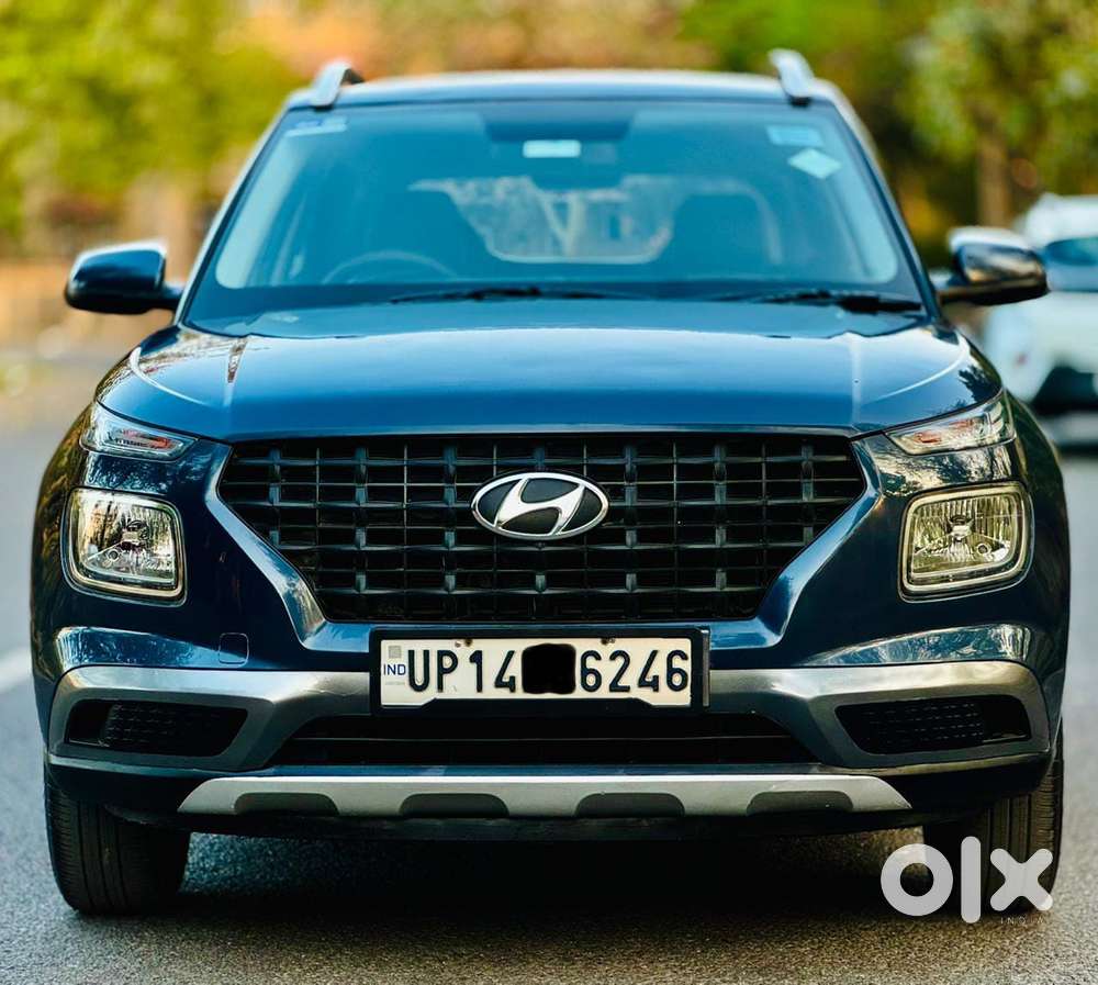 Hyundai Venue 1.2 S Plus, 2019, Petrol