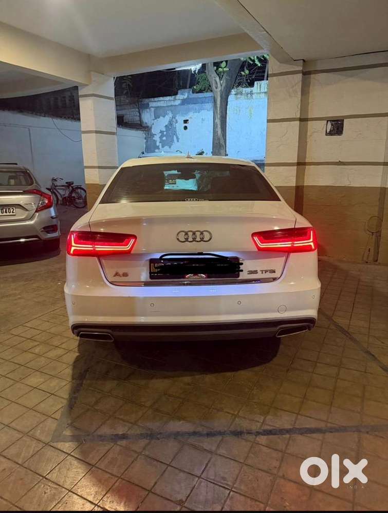 Audi Luxury Car 2018