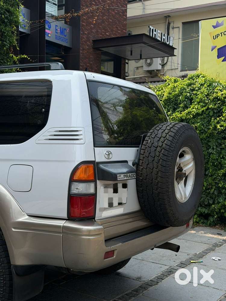 Toyota Land Cruiser Prado, 2002, Diesel