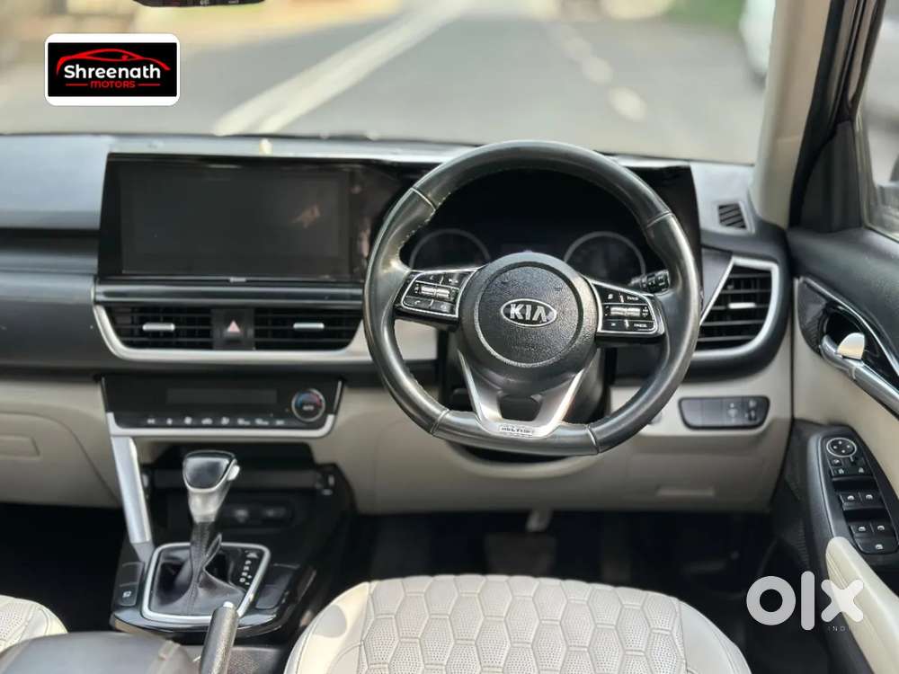 Kia Seltos Htx Ivt G, 2020, Petrol