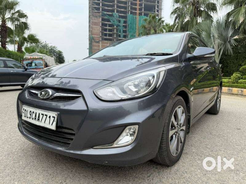 Hyundai Verna Fluidic 1.6 Vtvt Sx Automatic, 2015, Petrol