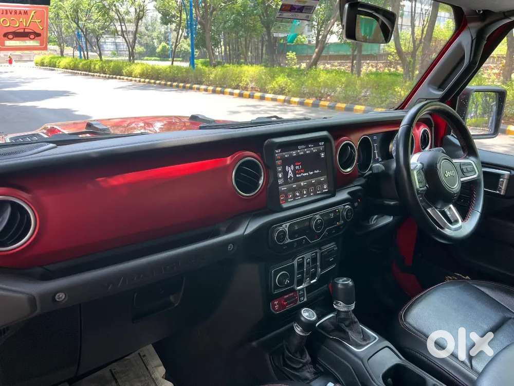 Vip Number 0013 Jeep Wrangler 2022 Petrol 19999 Km Driven