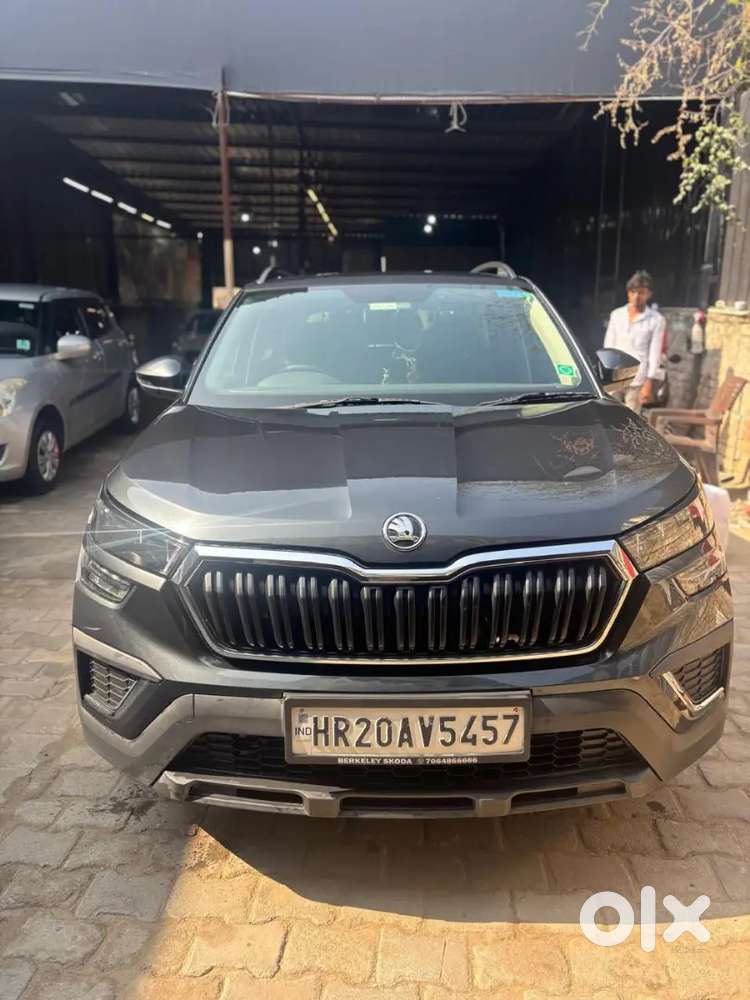 Skoda Kushaq 2022 Petrol Well Maintained