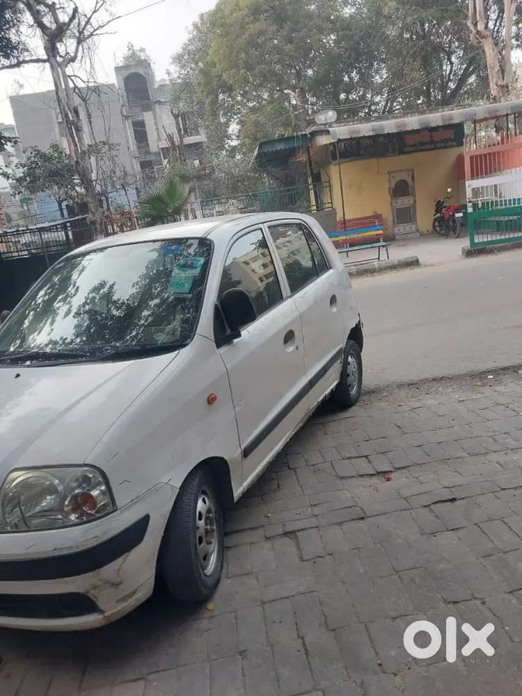 Hyundai Santro Xing 2012 Petrol + Cng Outside Fitted Good Condition