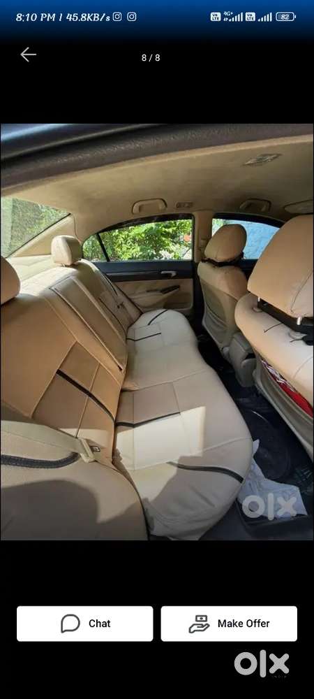 Honda Civic 2008 Petrol 91000 Km Driven